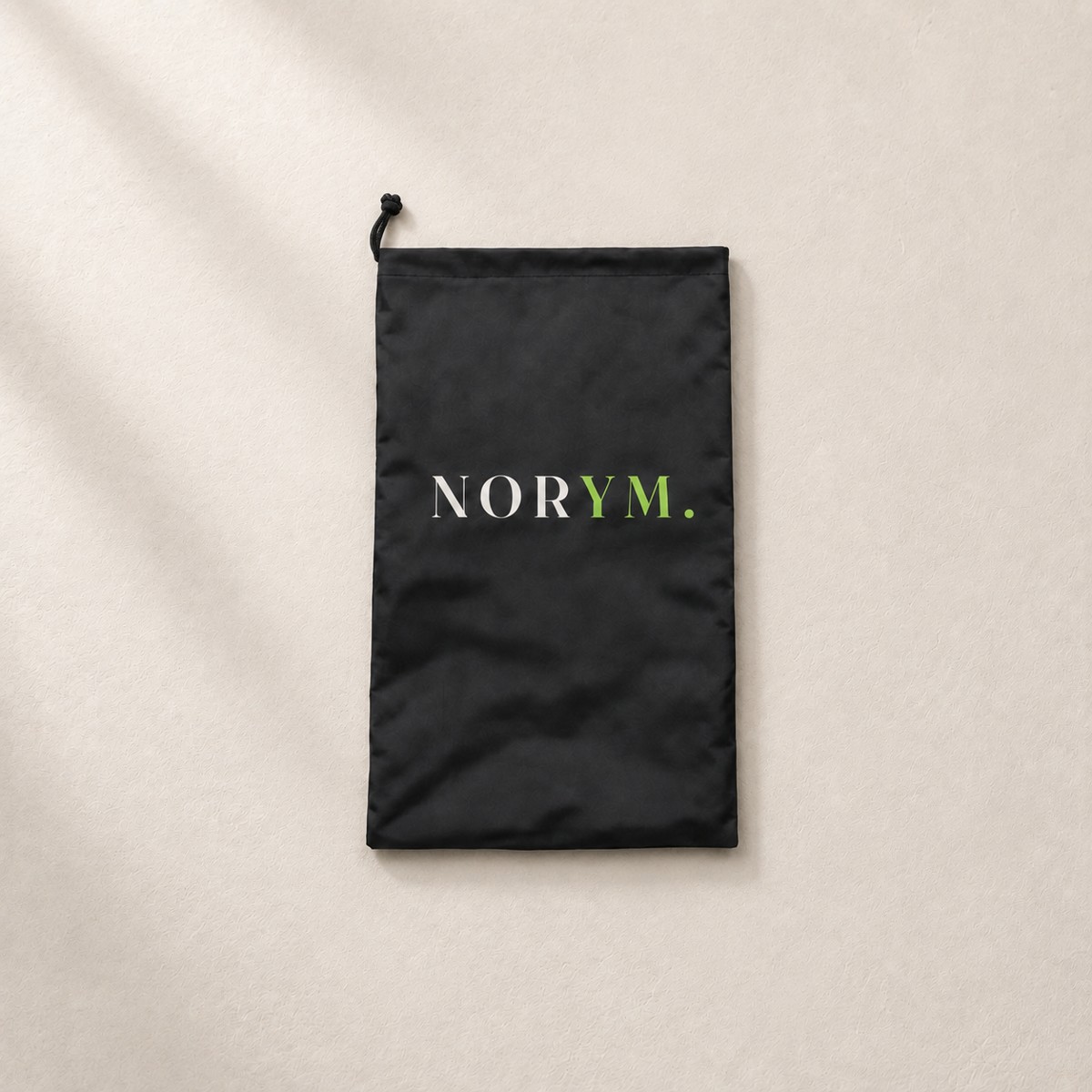 Väska med NORYM-logga