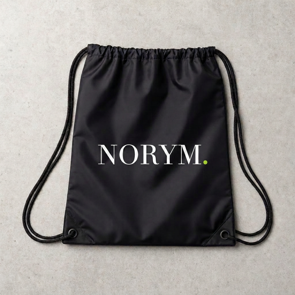 Väska med NORYM-logga